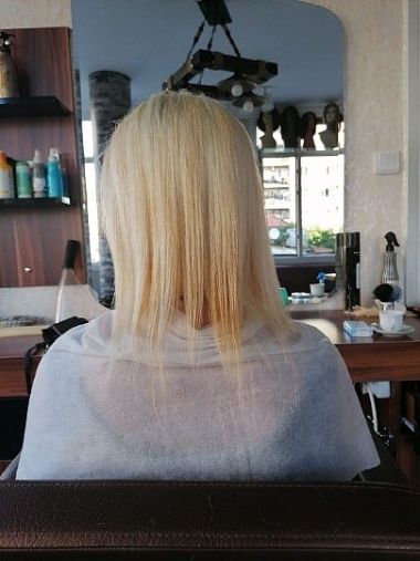 Tülay Hanım Keratin Kaynak Saç Uygulamamız